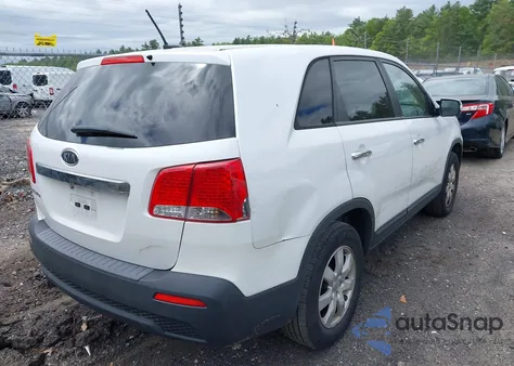 2012 Kia Sorento Lx из США, поврежденный, VIN 5XYKT3A17CG299378